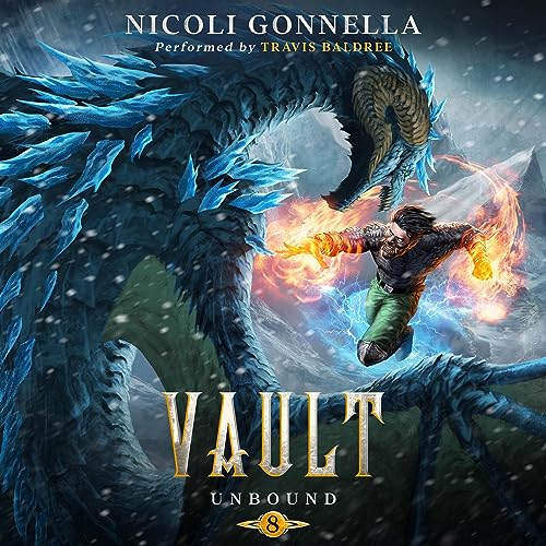 Free Audiobook: Vault (Unbound) by Nicoli Gonnella