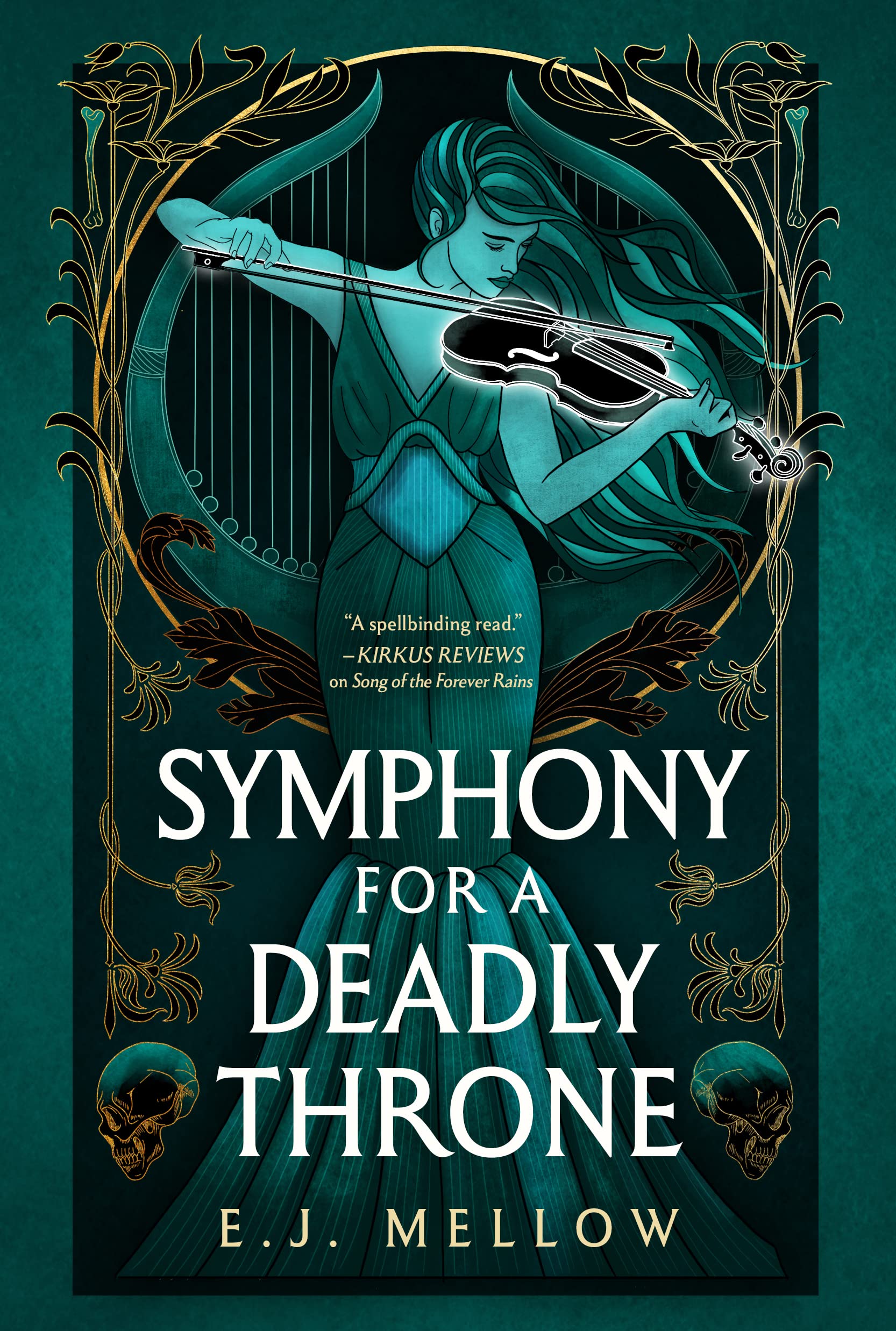 Symphony for a Deadly Throne (E.J. Mellow)