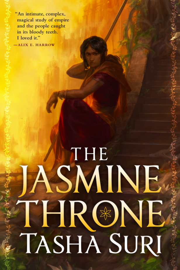Free Audiobook: The Jasmine Throne by Tasha Suri