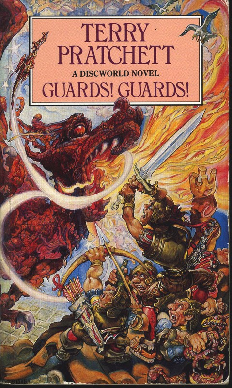 Terry Pratchett: Discworld 08 – Guards! Guards!