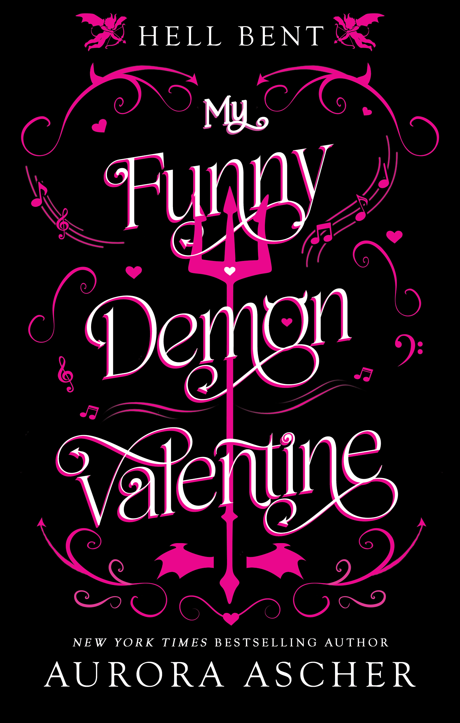 Free Audiobook: My Funny Demon Valentine by Aurora Ascher