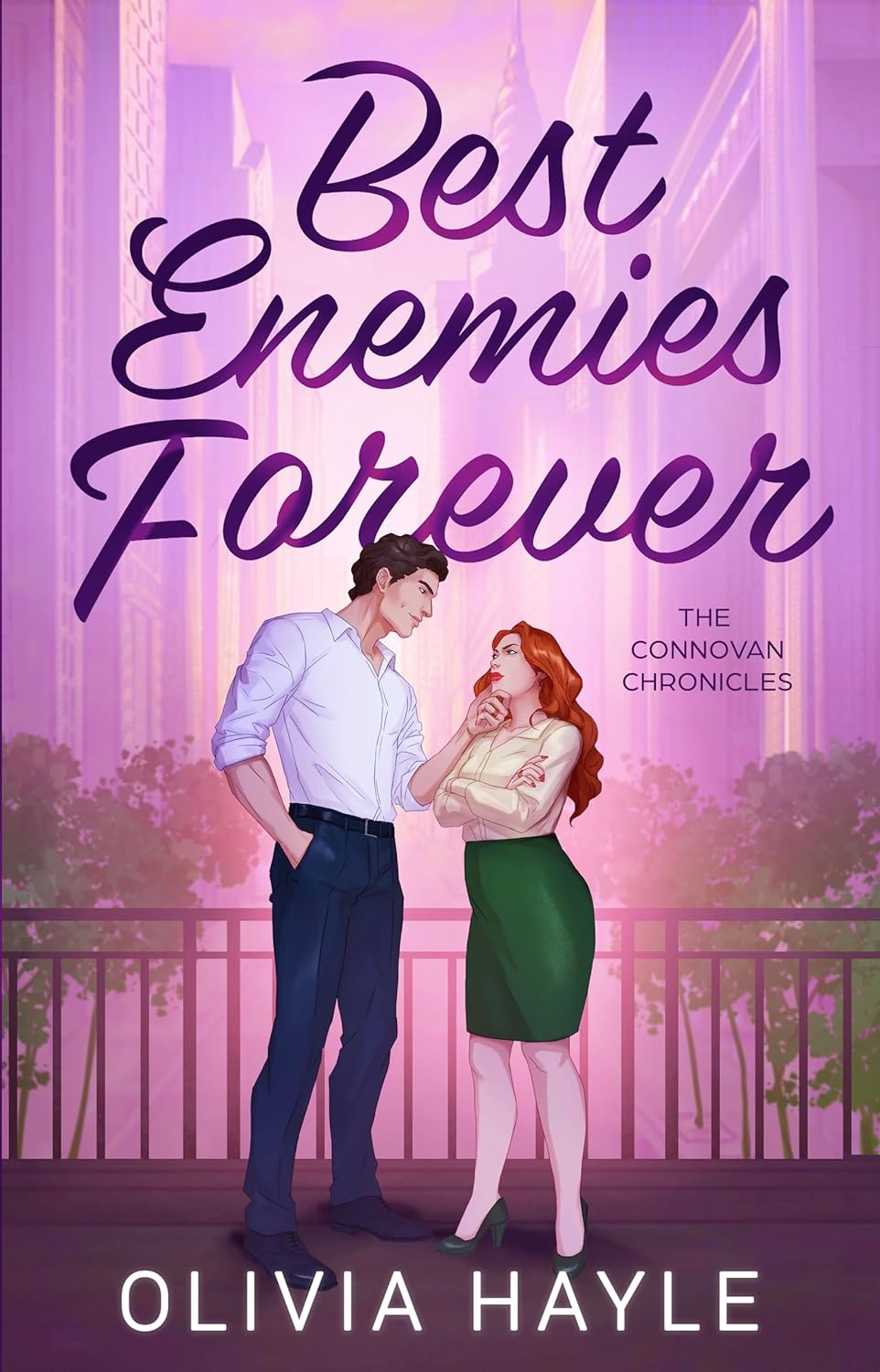 Free Audiobook: Best Enemies Forever by Olivia Hayle