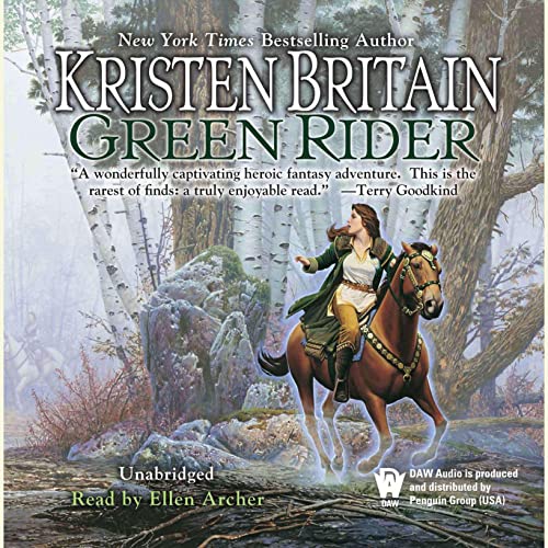 Green Rider by Kristen Britain (Audiobook)
