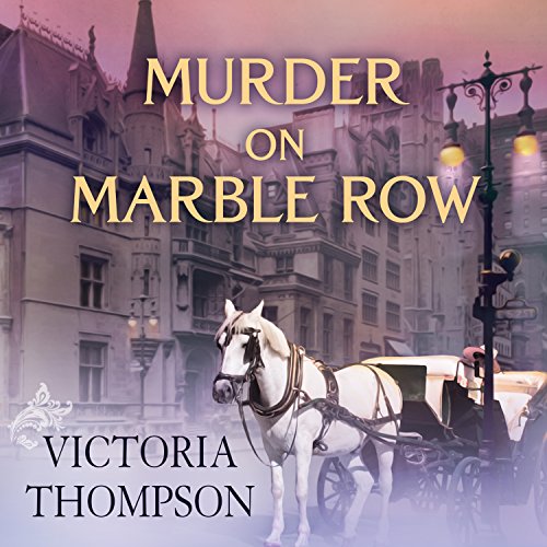 Murder on Marble Row (Gaslight Murders)