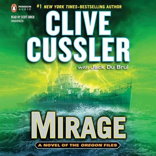 Mirage (The Oregon Files) by Clive Cussler, Jack Du Brul (Audiobook)
