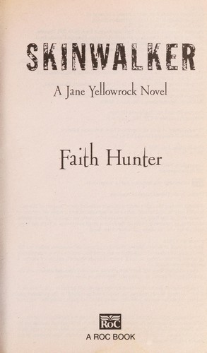 Skinwalker (Jane Yellowrock)