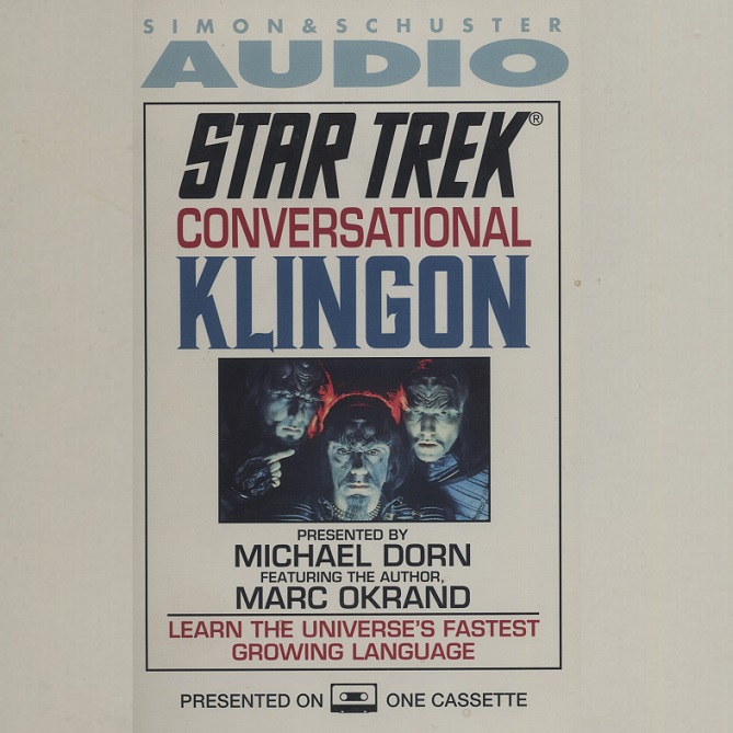Conversational Klingon – Full Audiobook