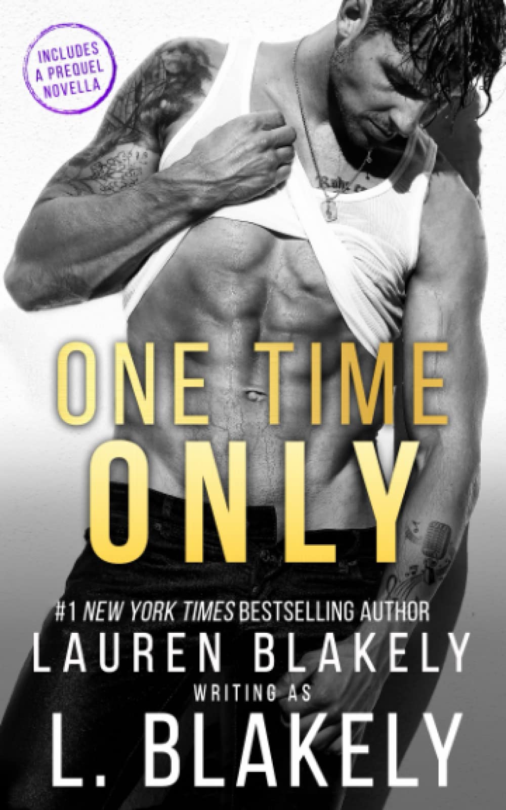 One Time Only (Lauren Blakely)