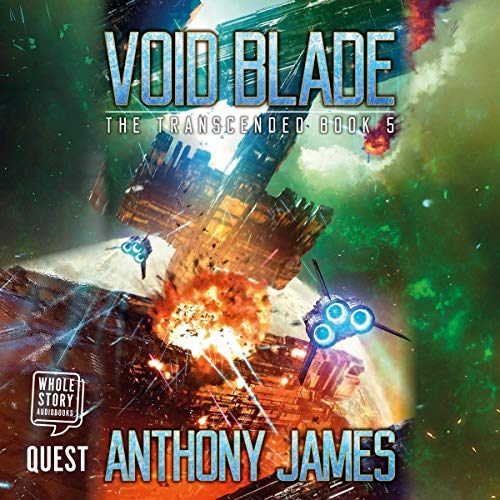Stream Void Blade (The Transcended) by Anthony James
