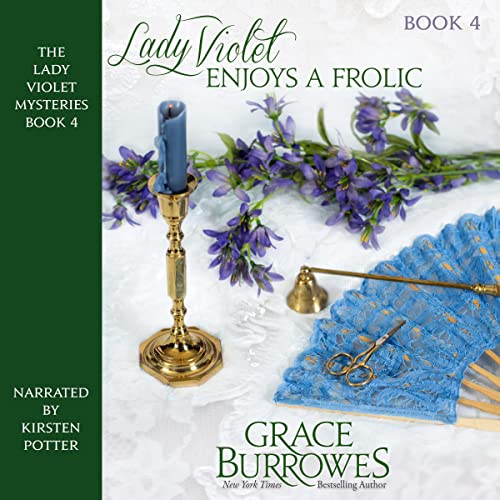 Lady Violet Enjoys a Frolic (The Lady Violet Mysteries) Audiobook