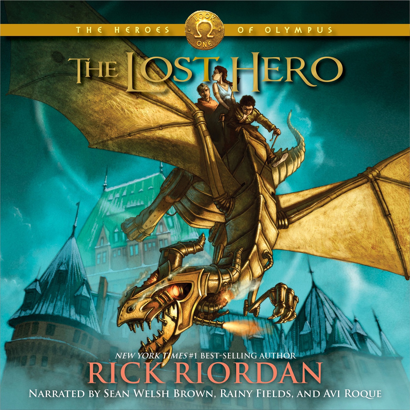 Stream The Last Olympian by Rick Riordan