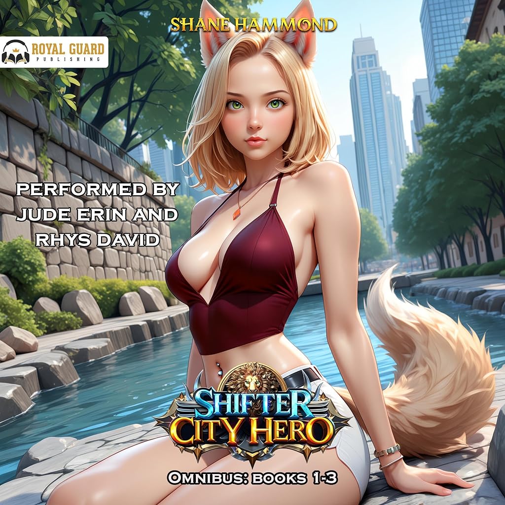 Shane Hammond: Shifter City Hero 3 (A Lion’s Kingdom)