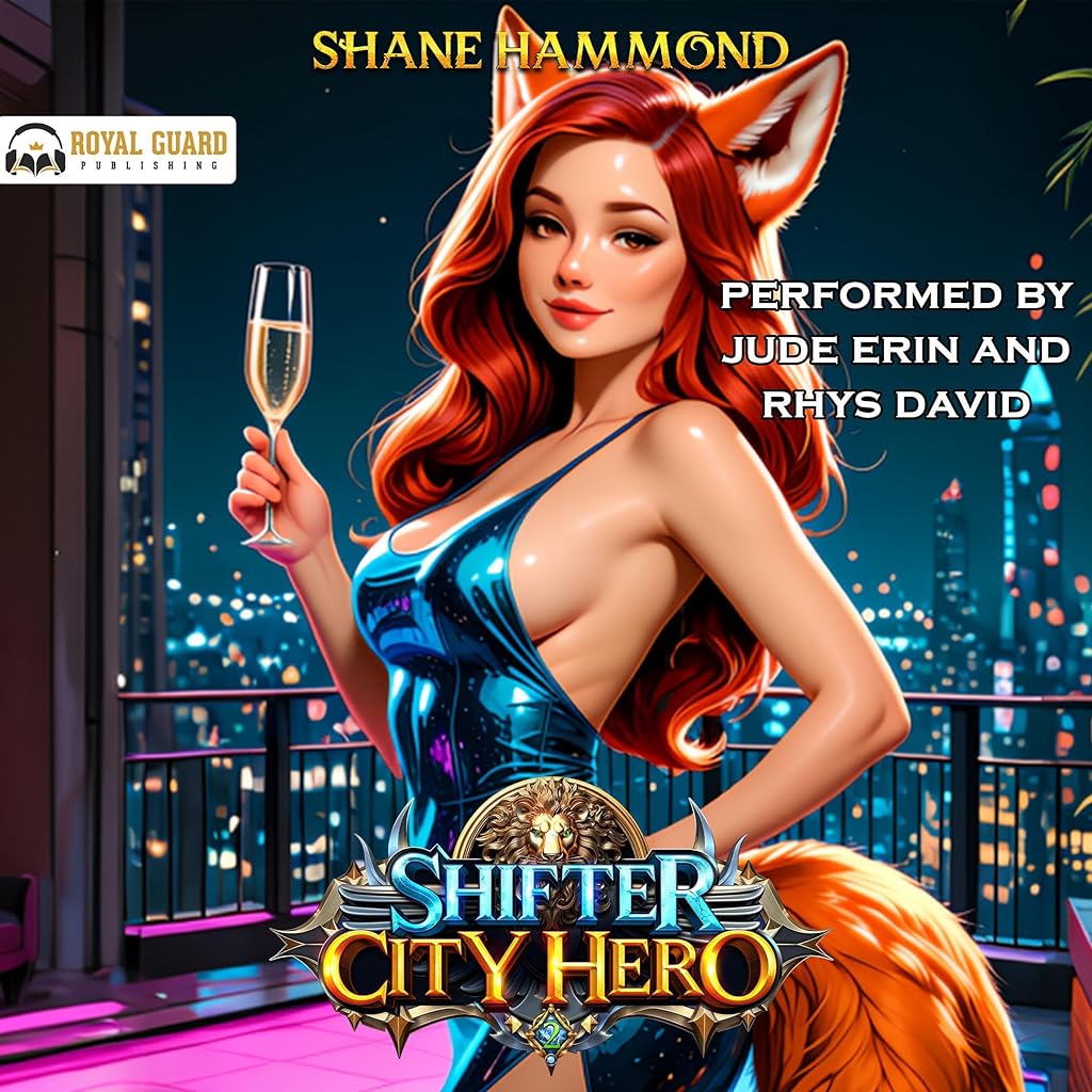 Shifter City Hero 2 An Urban Fantasy Adventure (A Lion’s Kingdom) — Narrated Edition