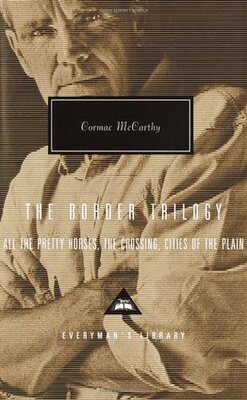 The Border Trilogy (Narrated by Brad Pitt) – All the Pretty Horses, The Crossing, Cities of the Plain (Cormac McCarthy)