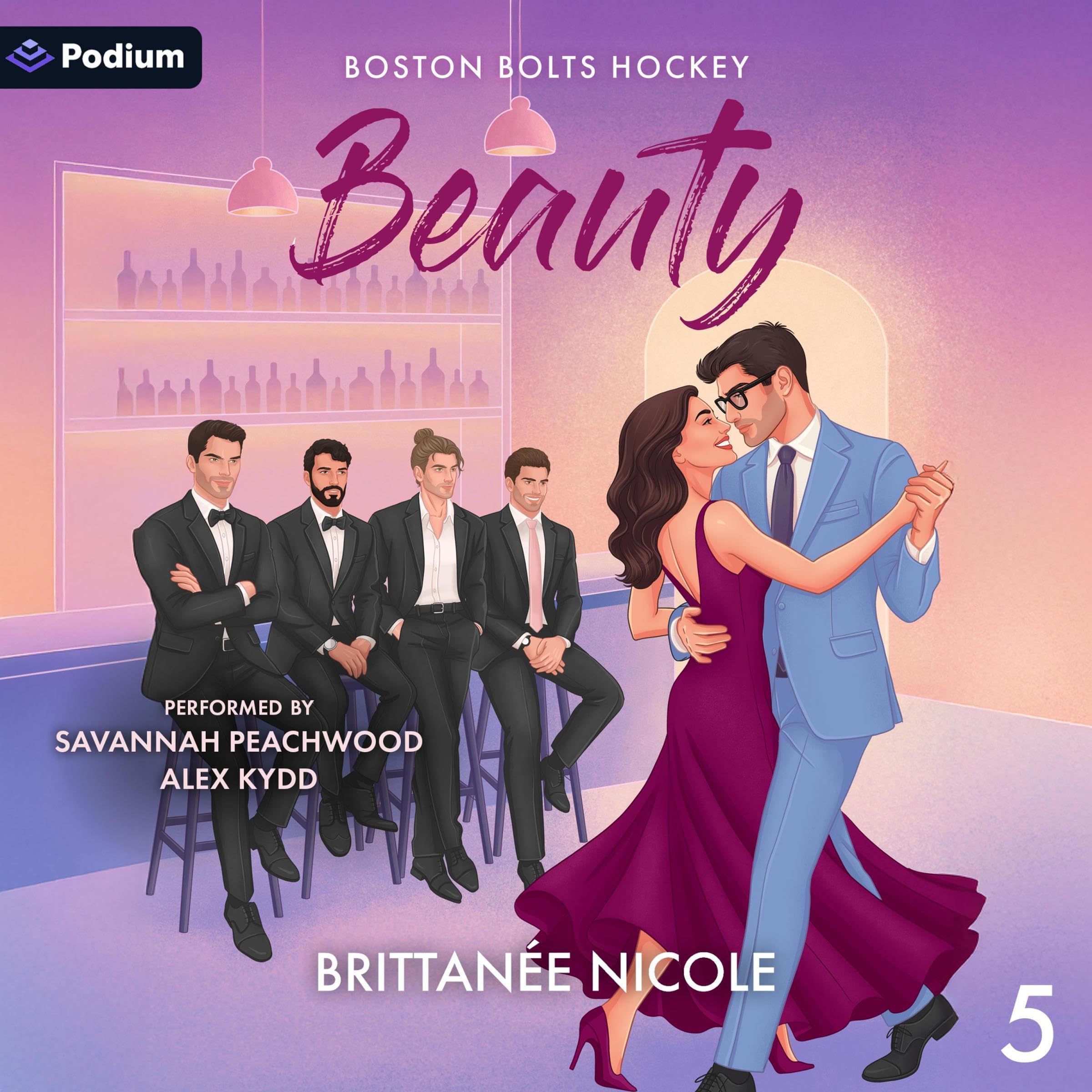 Free Audiobook: Beauty: Boston Bolts Hockey, Book 5 by Brittanee Nicole