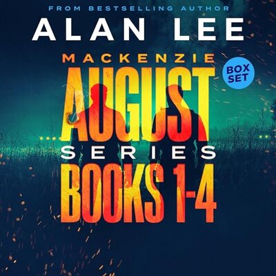 Mackenzie August, Books 1-4 by Alan Lee (Audiobook)