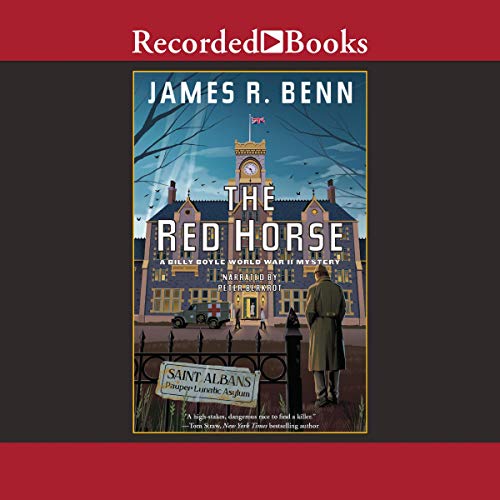 The Red Horse (Billy Boyle World War II Mystery) Audiobook