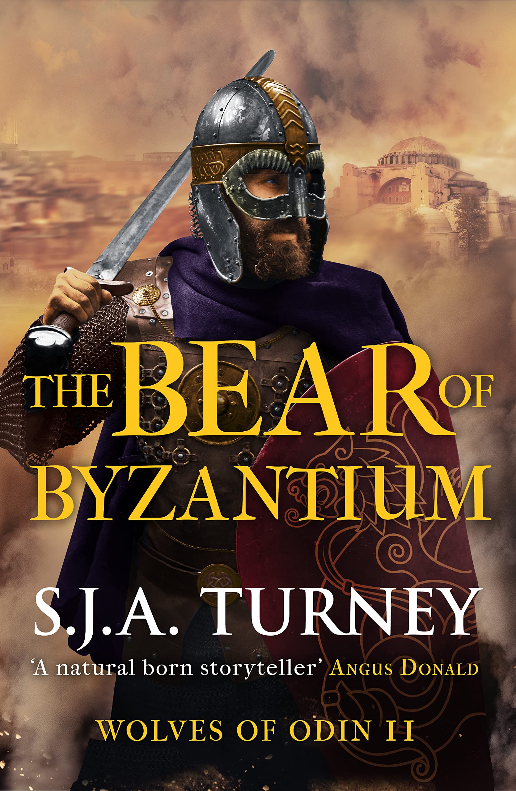 Free Audiobook: The Bear of Byzantium by S.J.A. Turney
