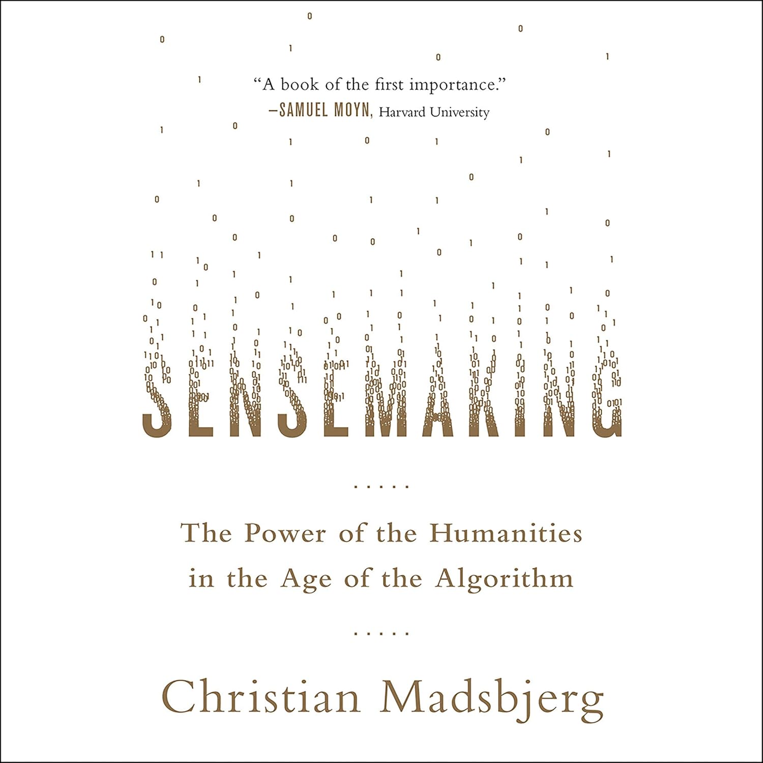 Sensemaking: What Makes Human Intelligence Essential in the Age of the Algorithm by Christian Madsbjerg (Audiobook)