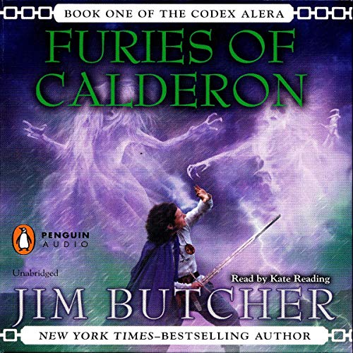 Furies of Calderon (Codex Alera) – Full Audiobook