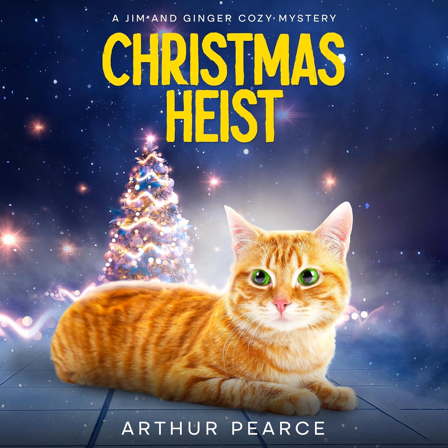 Listen to Christmas Heist: Jim and Ginger Cozy Mysteries, Book 3