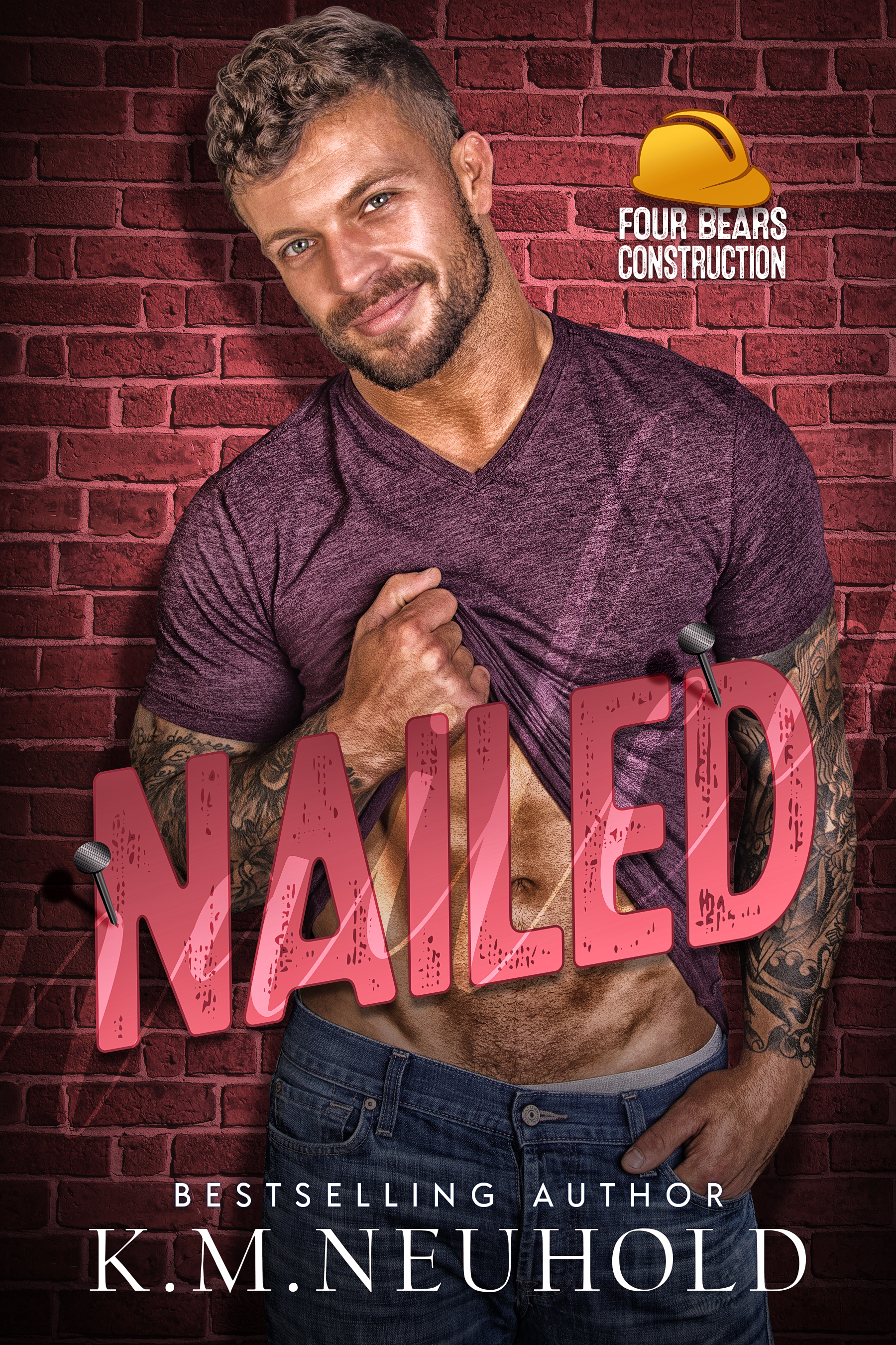Free Audiobook: Nailed by K.M. Neuhold