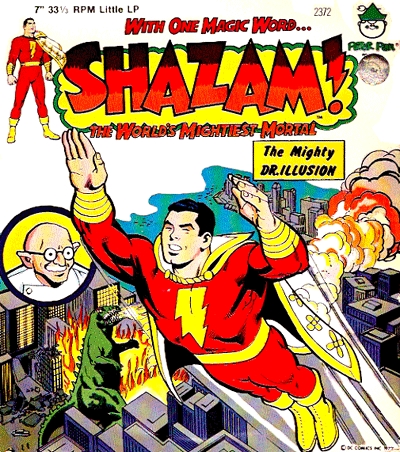Listen to Shazam! Captain Marvel The World’s Mightiest Mortal The Mighty Doctor Illusion