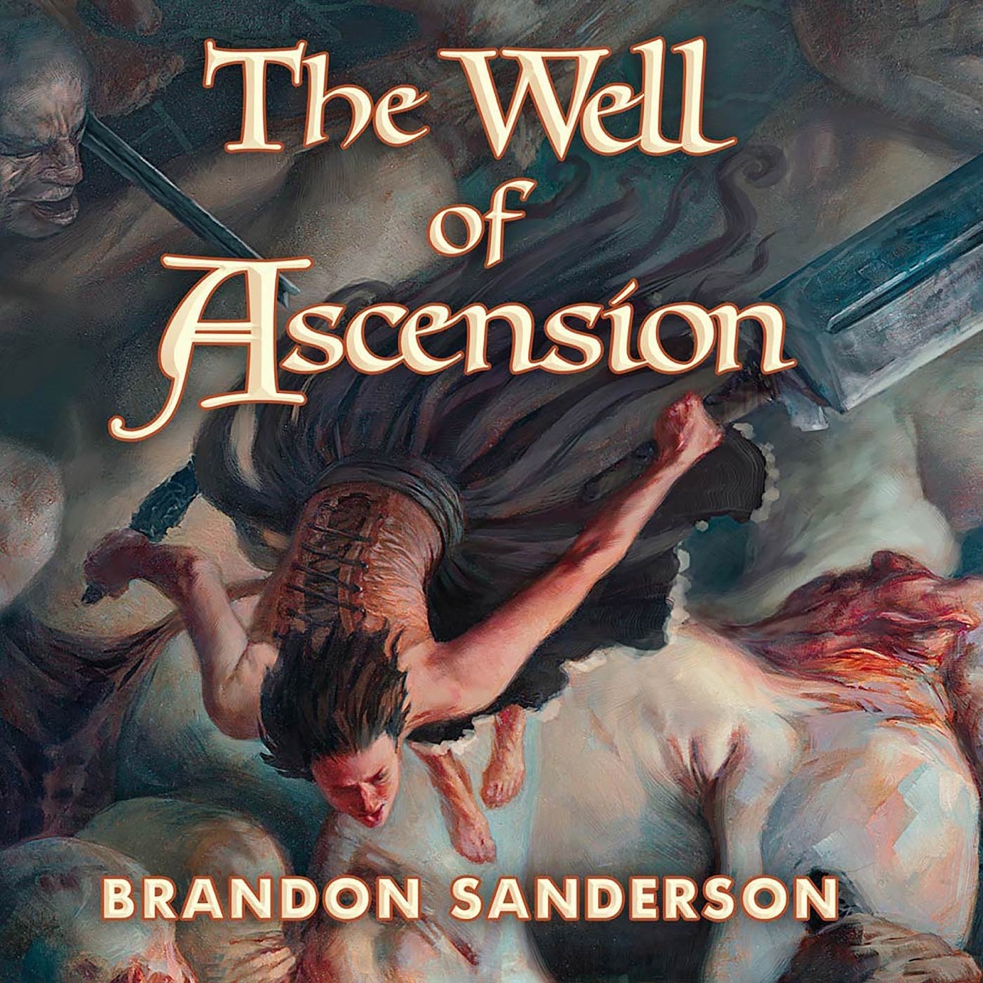 Brandon Sanderson: Mistborn 02-Well of Ascension