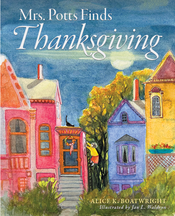 Mrs. Potts Finds Thanksgiving – Full Audiobook