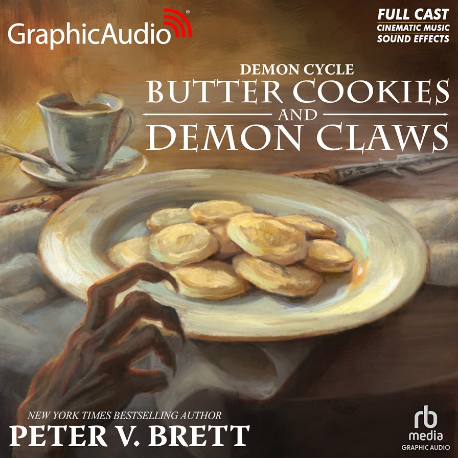 Butter Cookies and Demon Claws – Full Audiobook