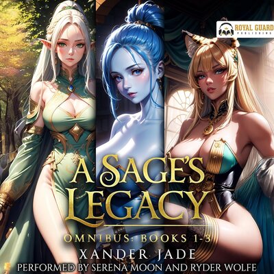 A Sage’s Legacy Omnibus: Books 1-3