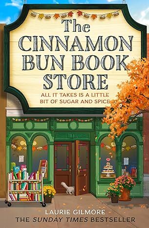 The Cinnamon Bun Book Store Audiobook