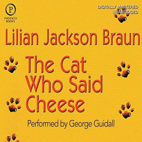 The Cat Who Said Cheese (The Cat Who…) Audiobook