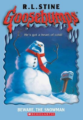 Goosebumps 51 Beware, The Snowman by R L.Stine (Audiobook)