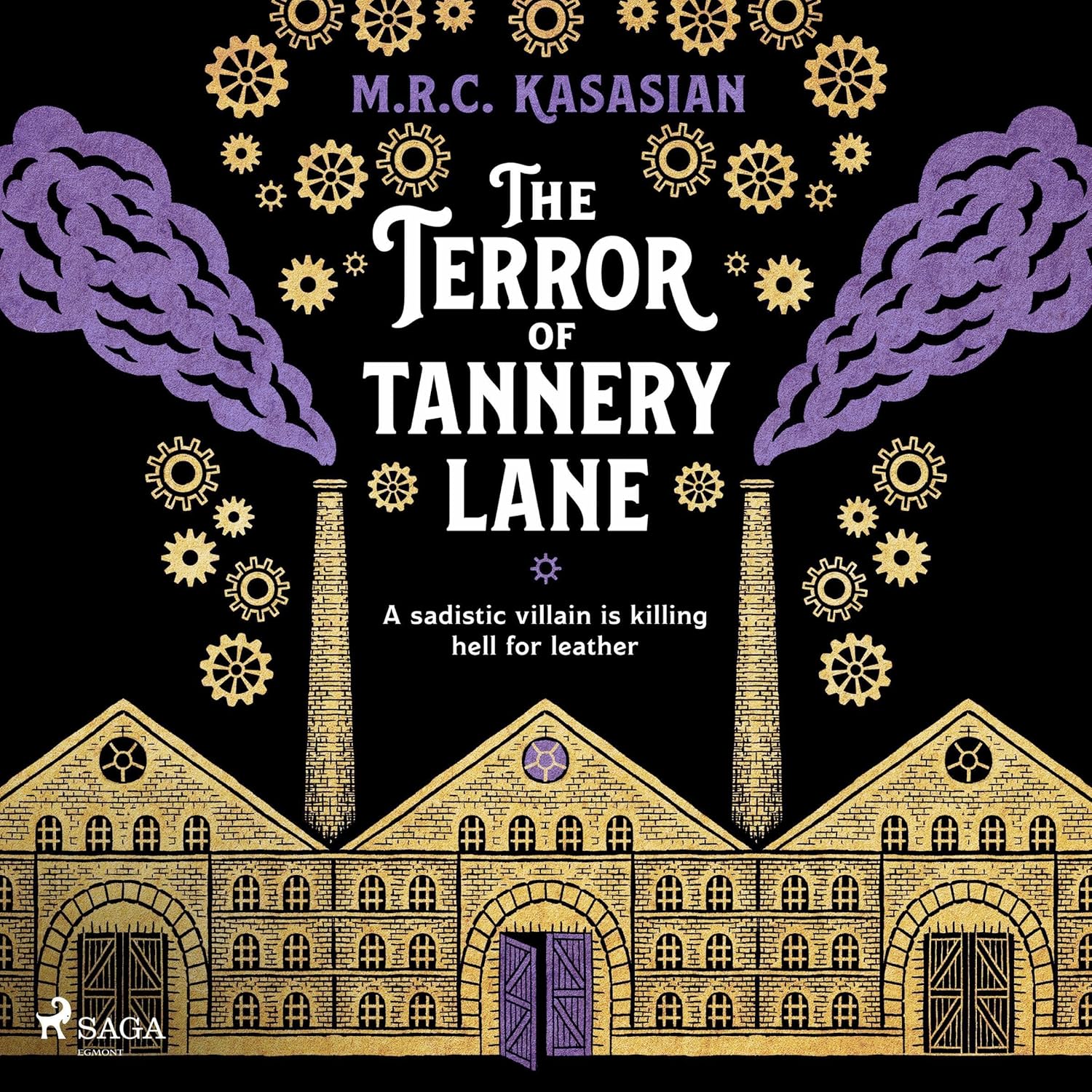 The Terror of Tannery Lane by M.R.C. Kasasian (Audiobook)