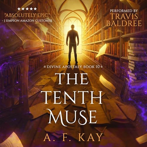 Free Audiobook: The Tenth Muse (Divine Apostasy) by A. F. Kay