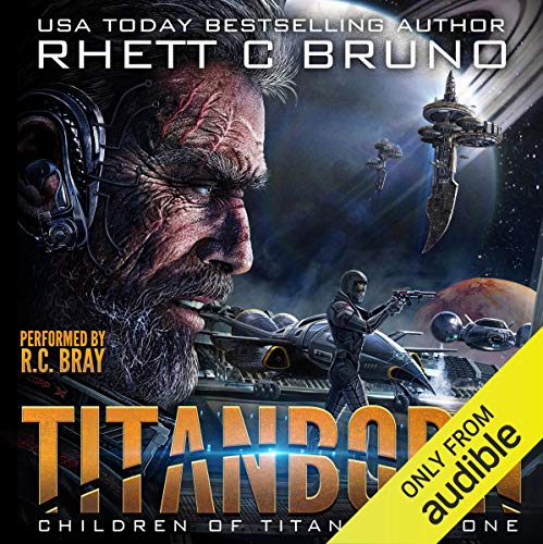 Rhett C. Bruno: Titanborn (Children of Titan)