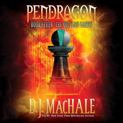 The Quillan Games (Pendragon) (D. J. MacHale)