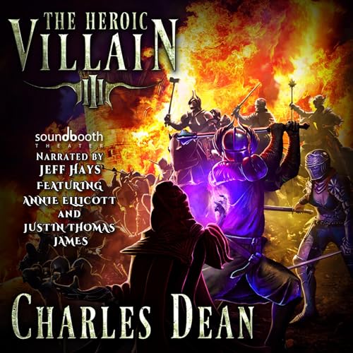 Free Audiobook: The Heroic Villain 3 by Charles Dean