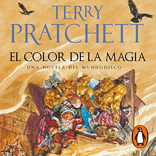 El Color de la Magia (Mundodisco 1) — Narrated Edition