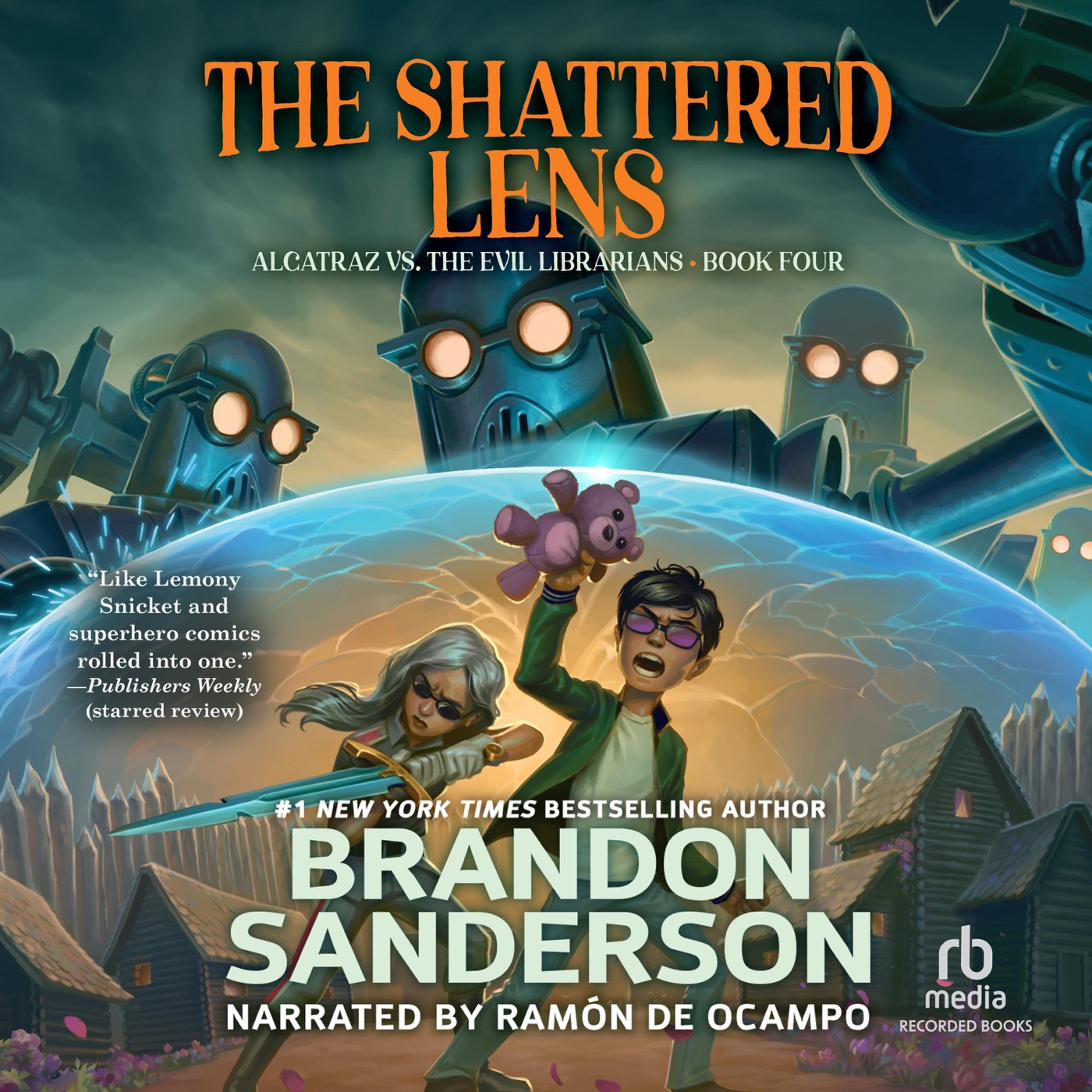 The Shattered Lens – Full Audiobook