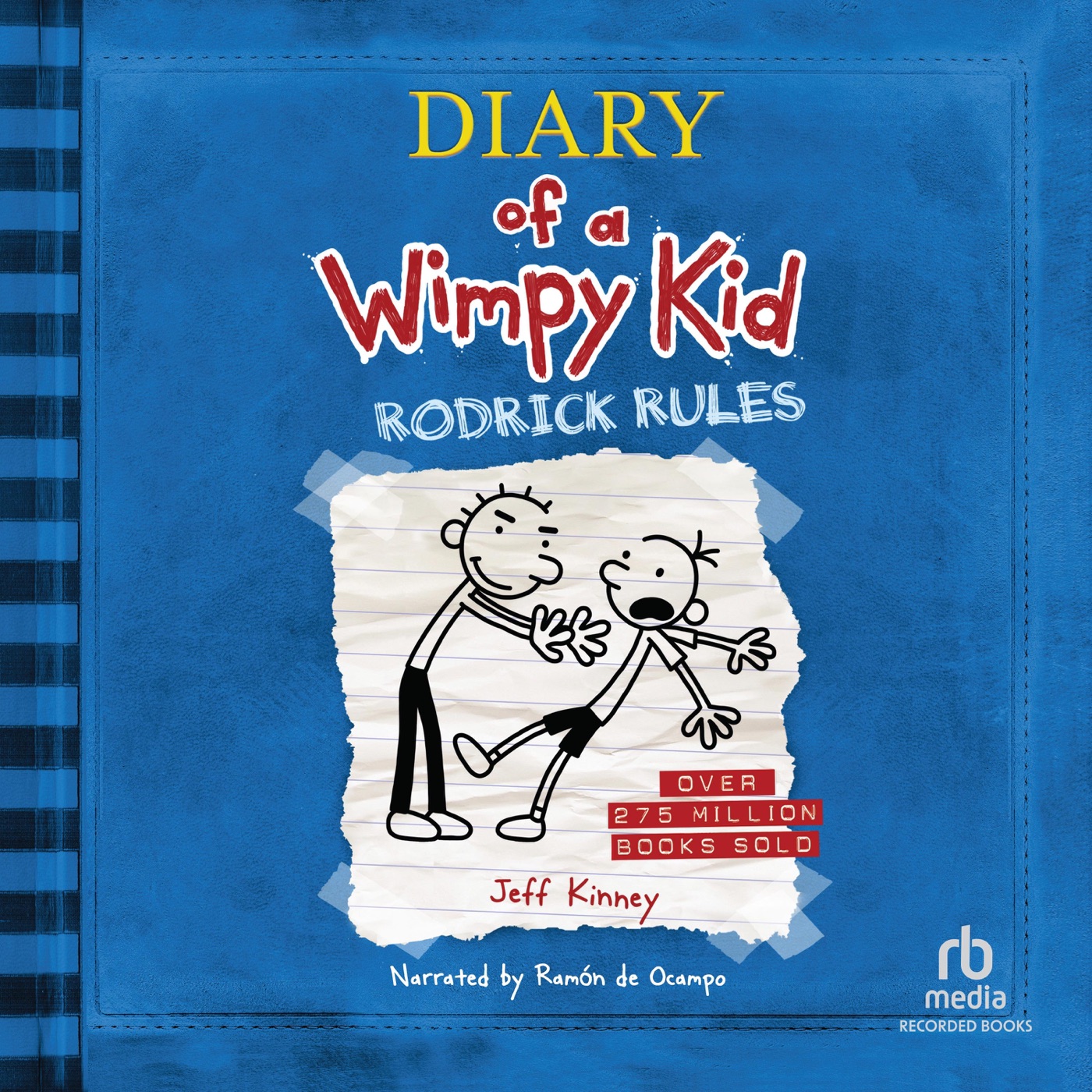 Rodrick Rules by Jeff Kinney (Audiobook)