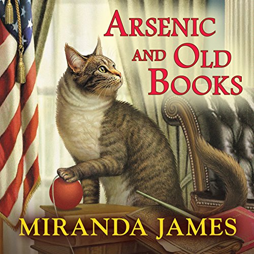 Arsenic and Old Books (Cat in the Stacks Mystery) by Miranda James (Audiobook)