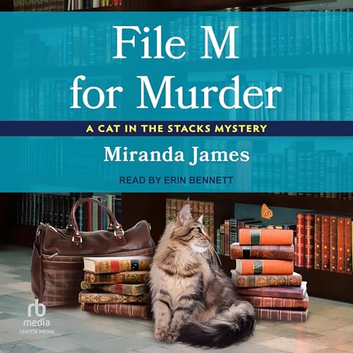 File M for Murder (Cat in the Stacks Mystery) Audiobook
