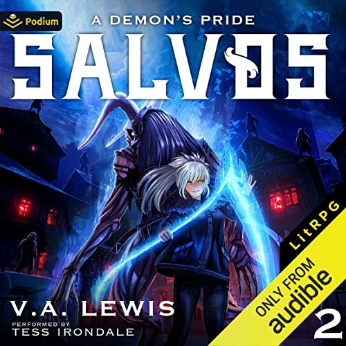 A Demon’s Pride A LitRPG Adventure (Salvos) Audiobook