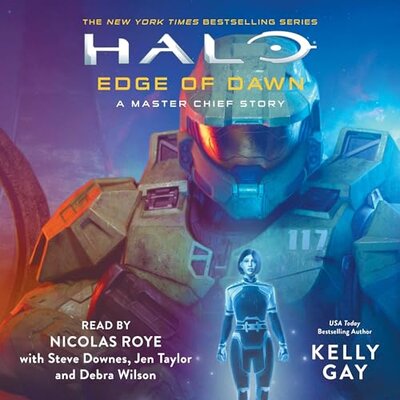 Halo: Edge of Dawn: A Master Chief Story Audiobook
