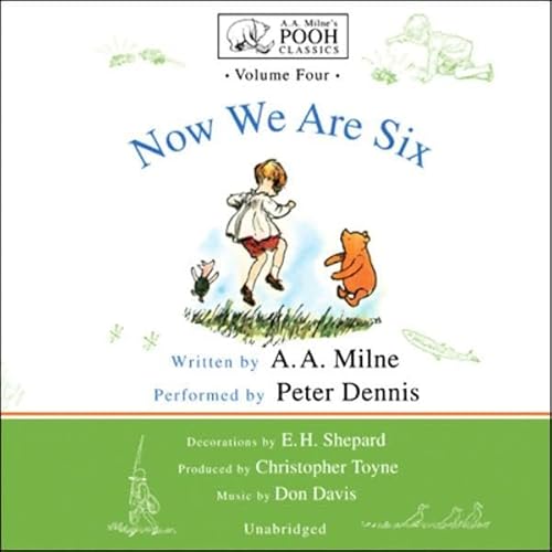 Free Audiobook: Now We Are Six by A. A. Milne