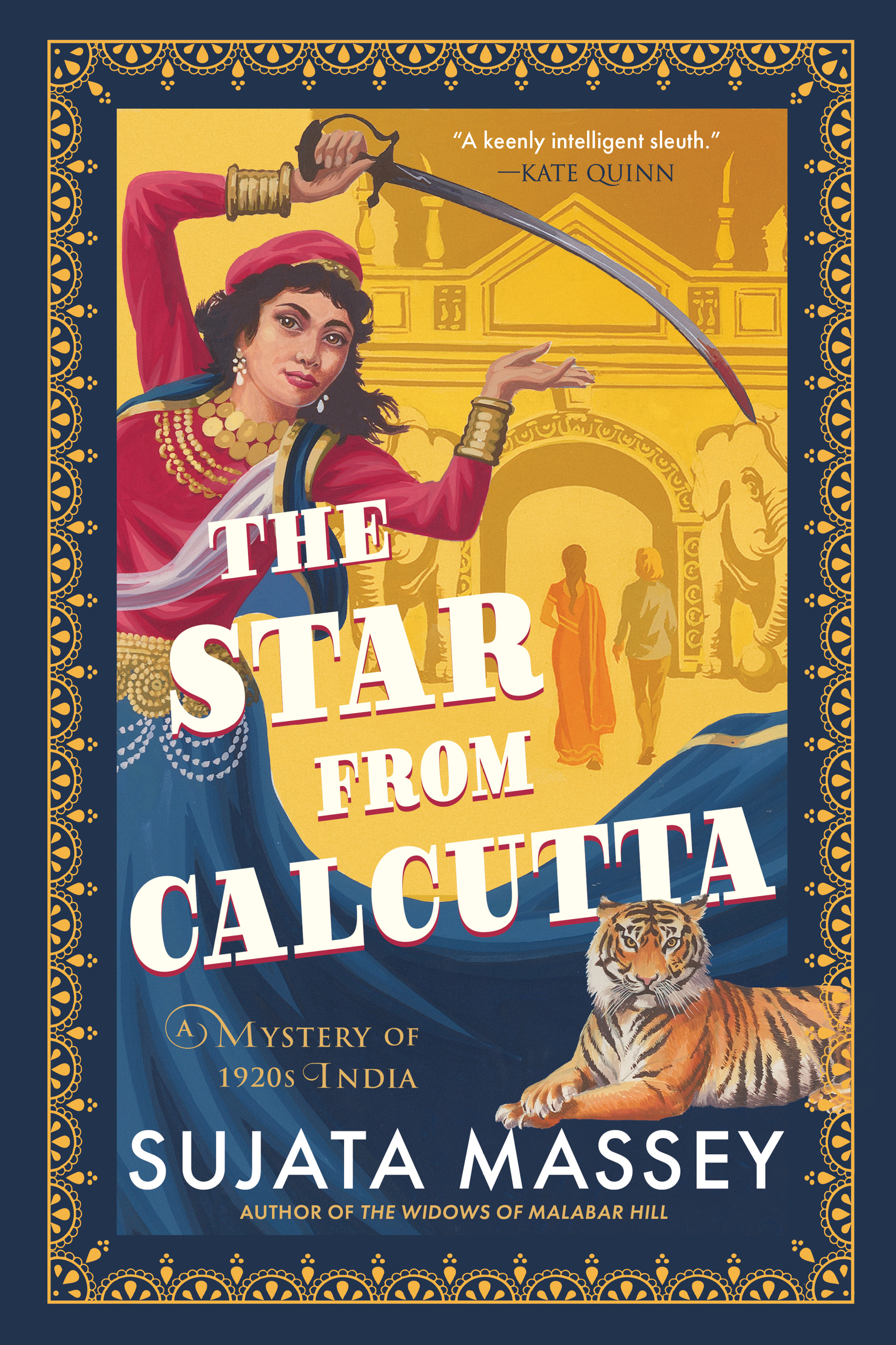 Free Audiobook: The Star from Calcutta by Sujata Massey