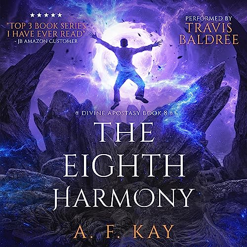The Eighth Harmony (Divine Apostasy) Audiobook
