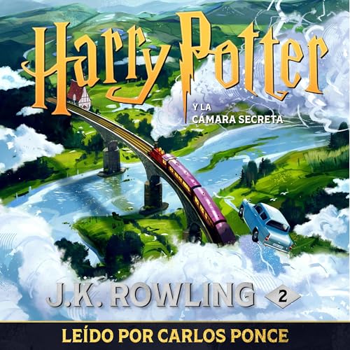 Harry Potter y la cámara secreta (Harry Potter 2) by J.K. Rowling (Audiobook)